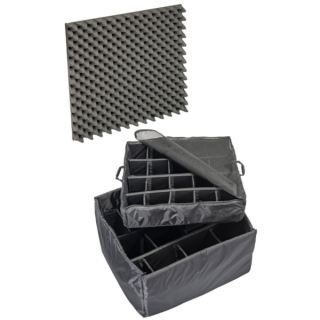 Peli Case 1635 polstret ruminddelingssystem