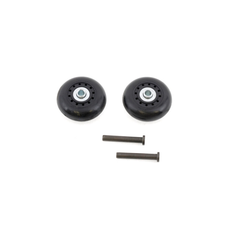 Peli Storm Case Rollen Set, 24,8 mm x ø 65 mm, Achse 54,3 mm