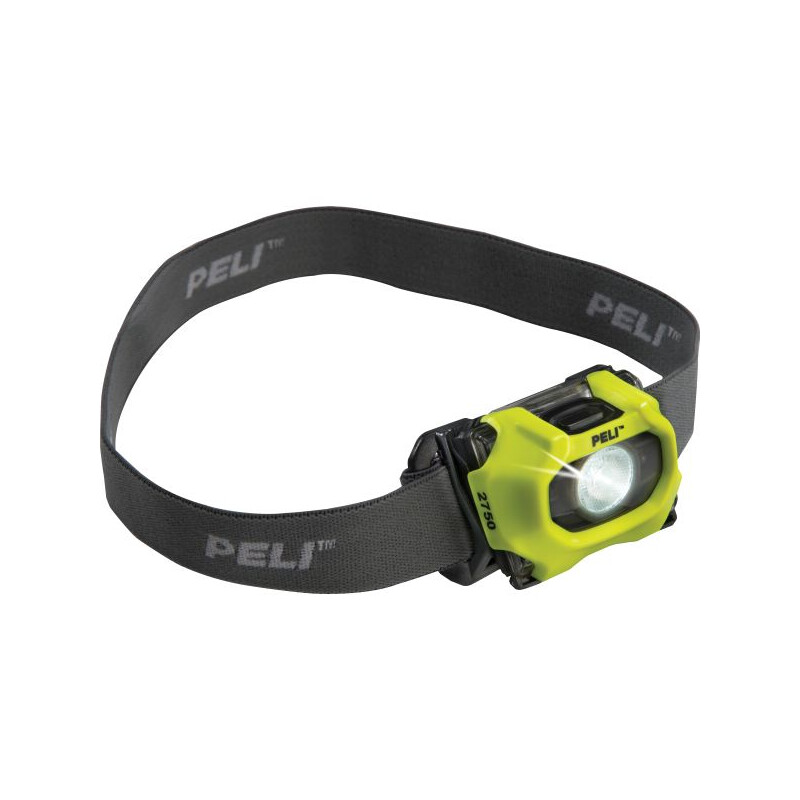 Peli Light 2750C LED Kopflampe, Gen. 3, photolumineszent