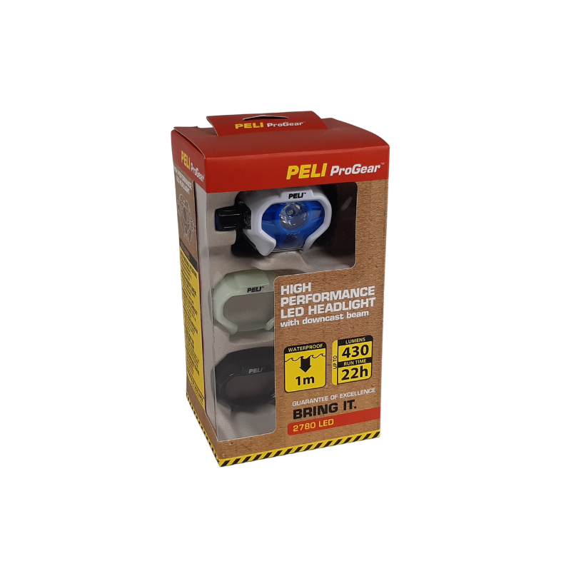 Peli Light 2780 LED Kopflampe, schwarz