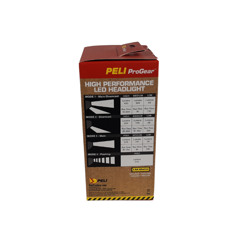 Peli Light 2780 LED Kopflampe, schwarz
