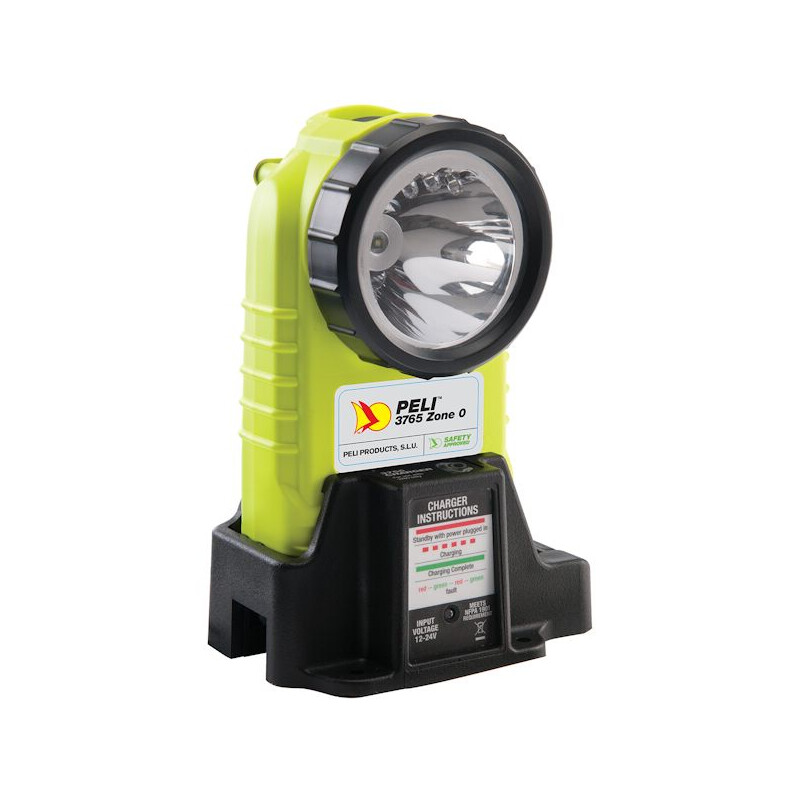 Peli Light 3765 Torcia LED ATEX Zona 0, giallo