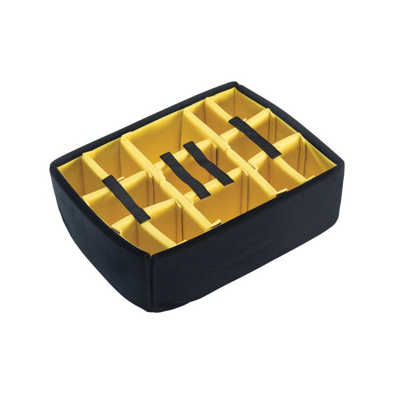 Peli Case 1565 système de compartimentation rembourré