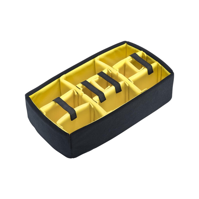 Peli Case 1515 polstret ruminddelingssystem