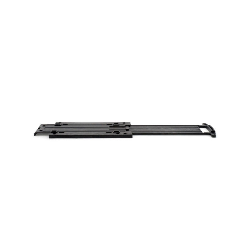 Peli Case Trolley rugplaat 1510/1560, zwart