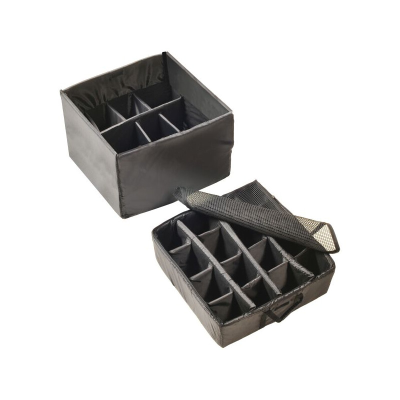 Peli Case 0355 polstret ruminddelingssystem