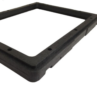 Custom Front Panel For Peli Case 1200 & 1300 – Dibond With Butlerfinish, Made In Germany