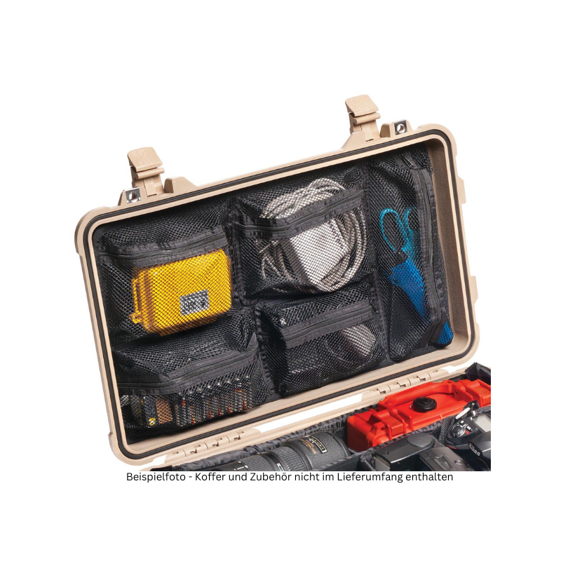 Tapa divisoria para Peli Case 1510
