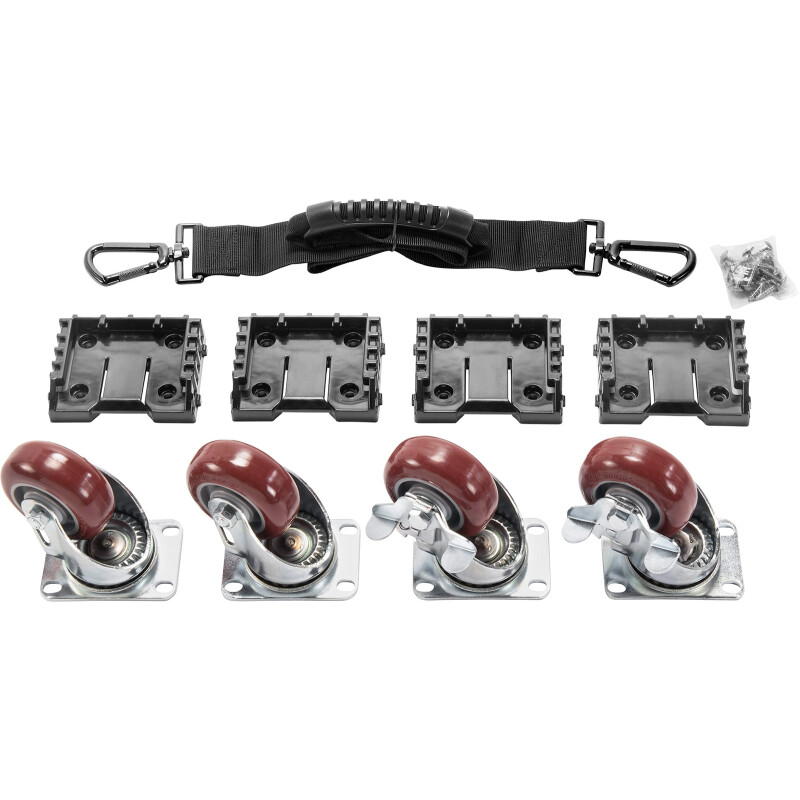 Peli Case 0357 Transport castor set