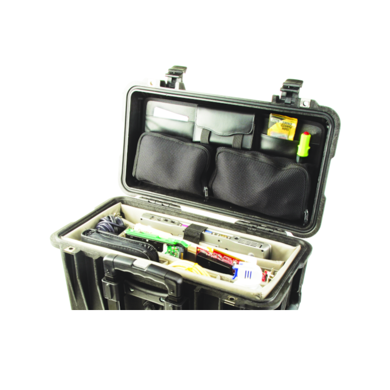 Peli Case 1446 polstret organiseringssystem med kontorinddeling