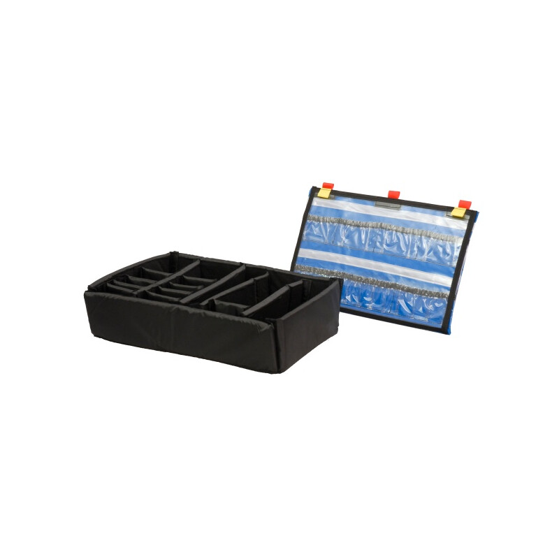 Peli Case 1605EMS système de compartimentation rembourré médecine