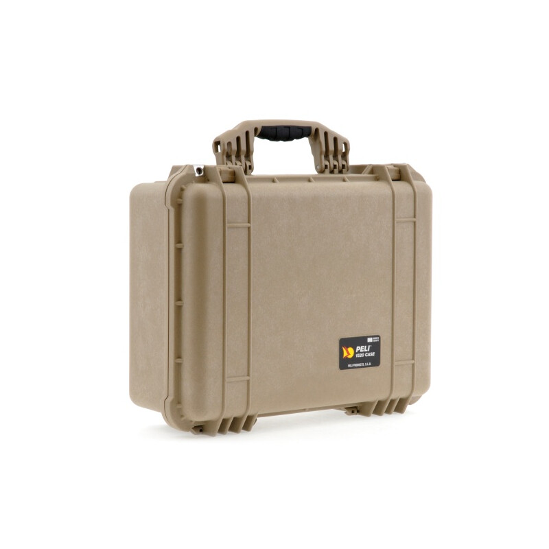 Peli Case 1520 con sistema divisor, Desert Tan (Arena)