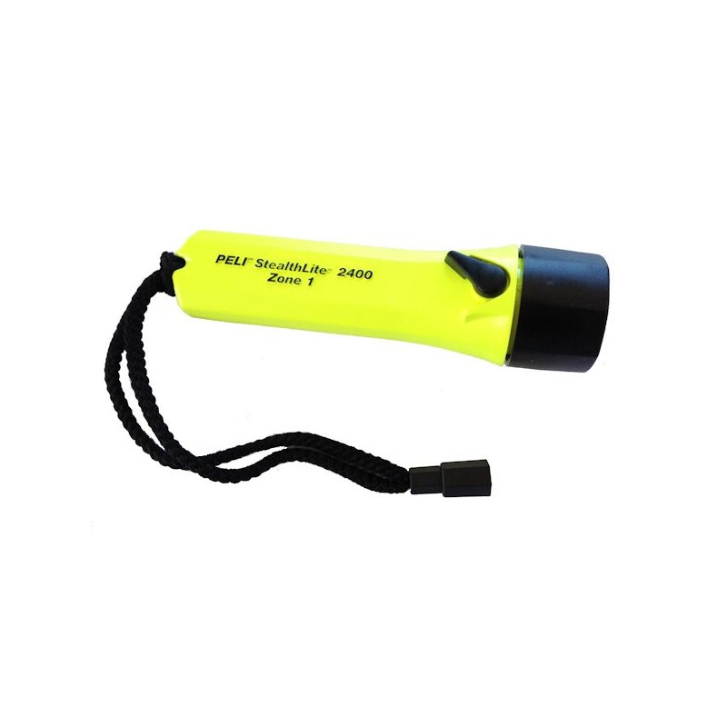 Peli Light 2400 Xenon ATEX Zone 1, gul