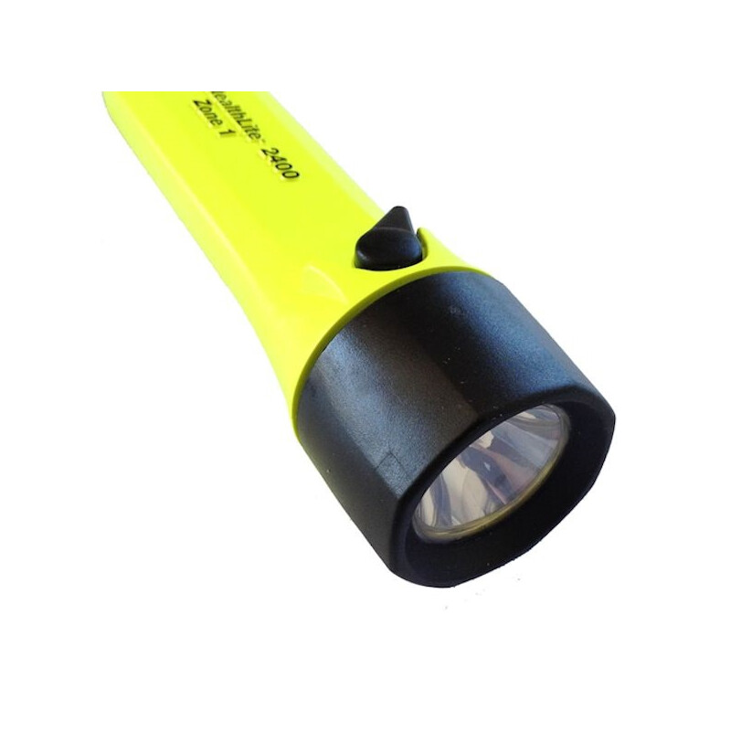 Peli Light 2400 Xenon ATEX Zone 1, gul