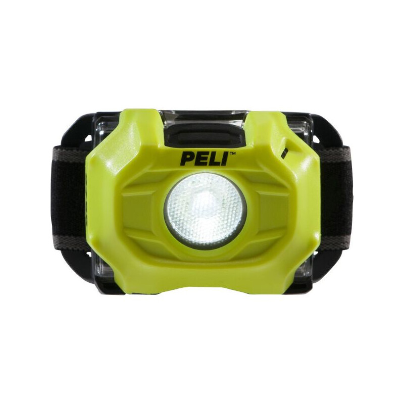 Peli Light 2755 LED Lampada frontale ATEX Zona 0, Gen. 3, giallo