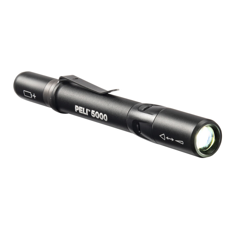 Peli Light 5000 LED lampe de poche, noir