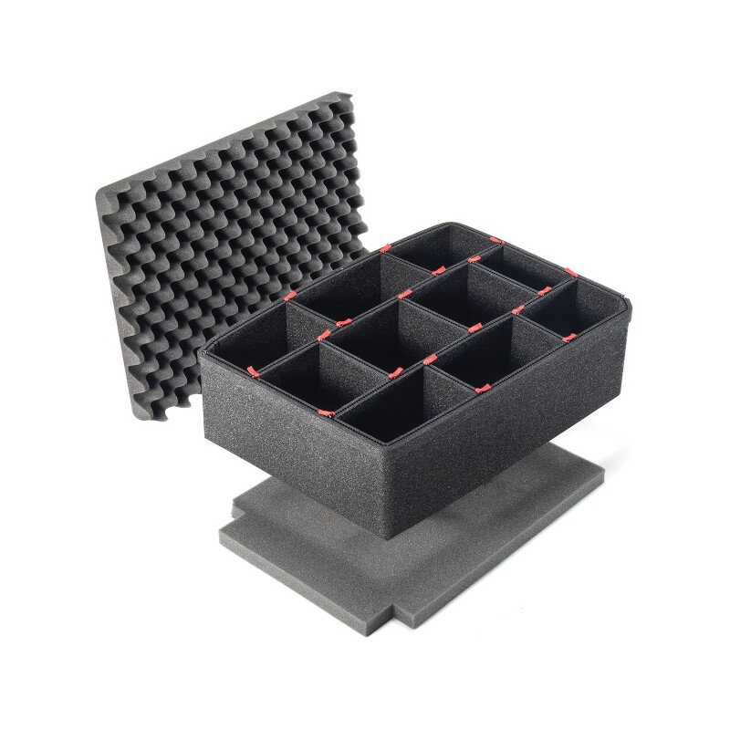 Peli Air 1605 TrekPak Einteilungssystem