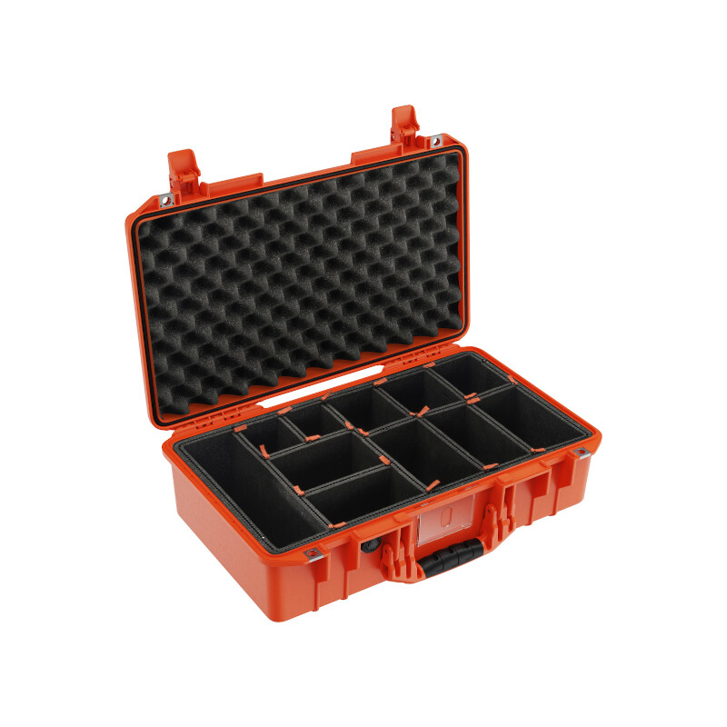 Peli Air 1525 z systemem TrekPak, pomarańczowy