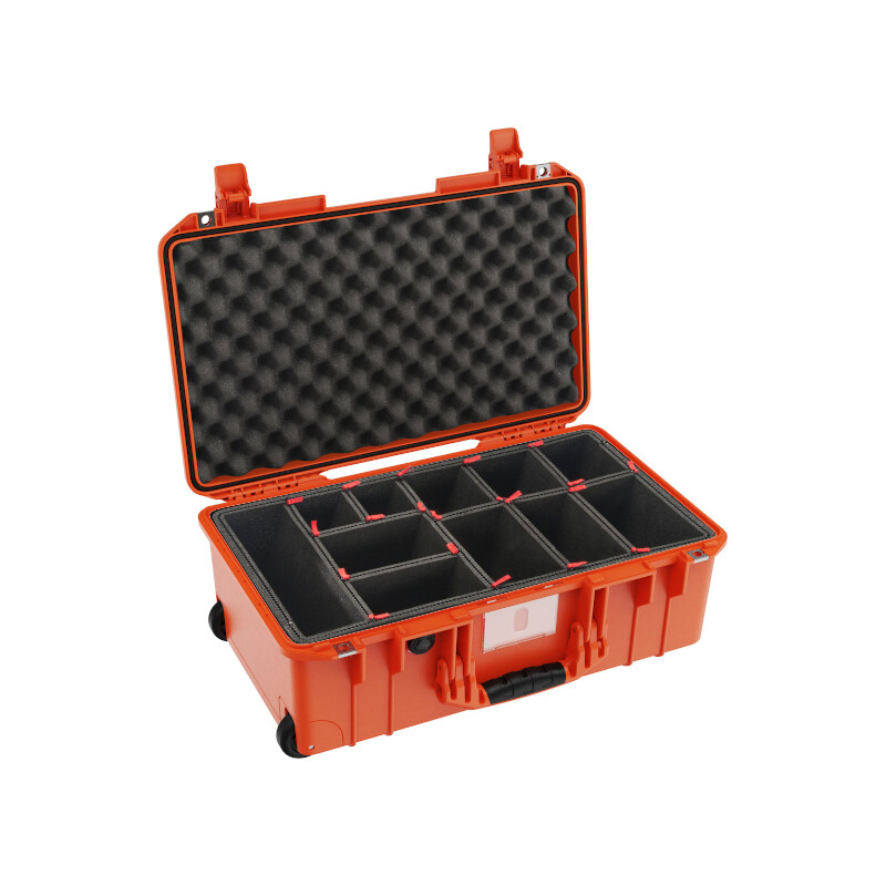 Wózek Peli Air 1535 z systemem TrekPak, pomarańczowy