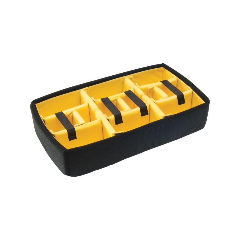 Peli Air 1507 Einteilungssystem