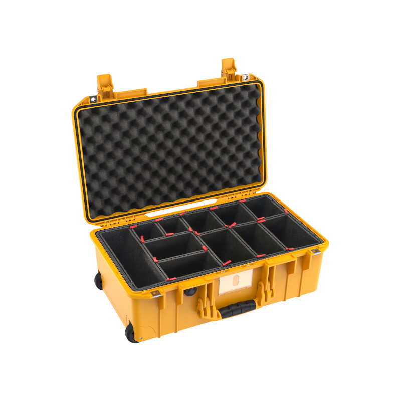 Peli Air 1535 Trolley mit TrekPak System, gelb
