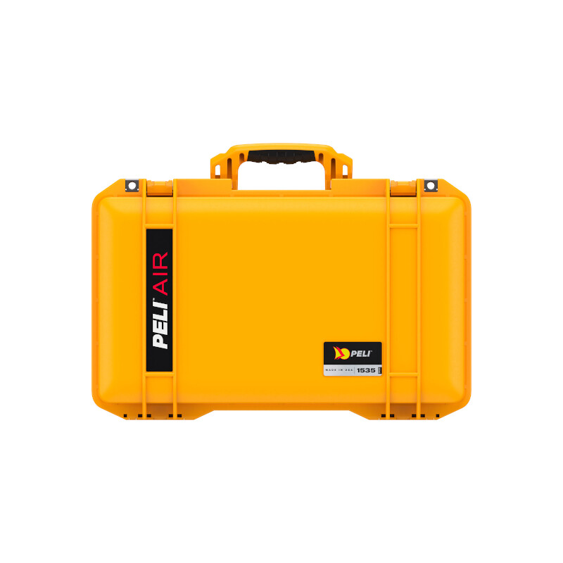 Peli Air 1535 Trolley mit TrekPak System, gelb