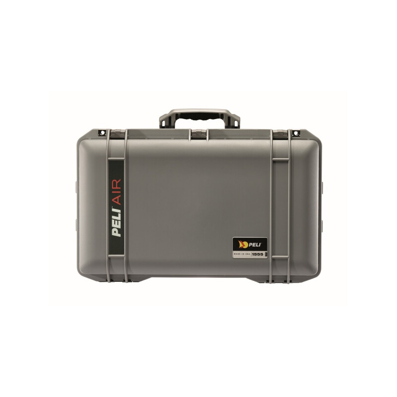 Peli Air 1555 z systemem TrekPak, srebrny