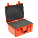 Peli Air 1557 z pianką, pomarańczowy