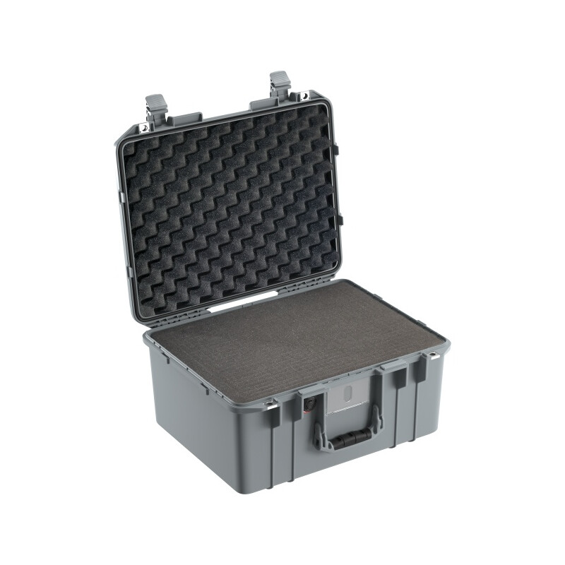 Peli Air 1557 z pianką, srebrny