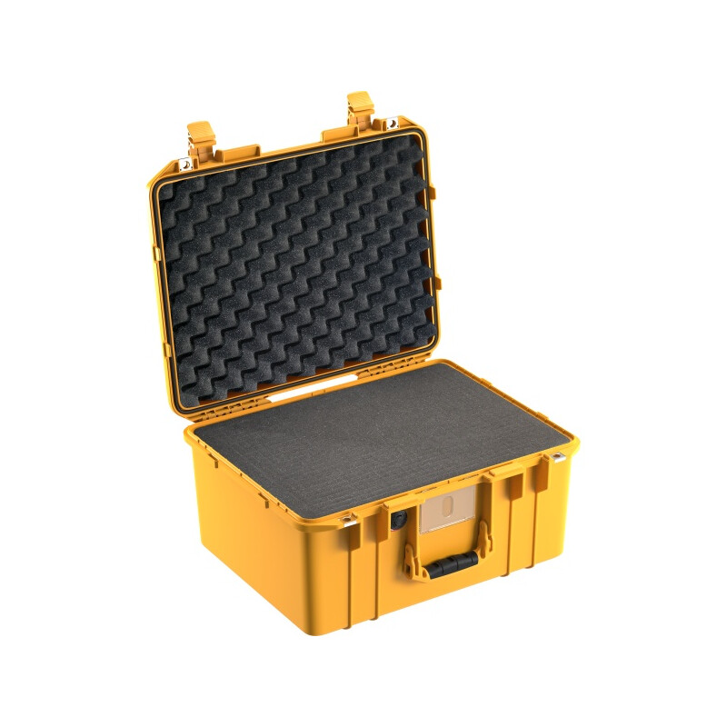 Peli Air 1557 con schiuma, giallo