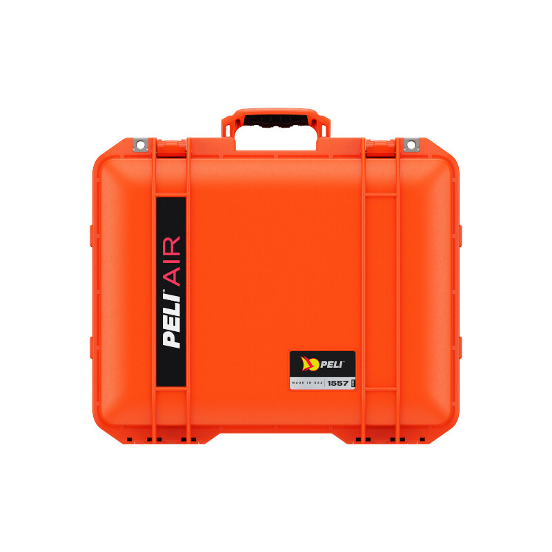 Peli Air 1557 med ruminddelingssystem, orange
