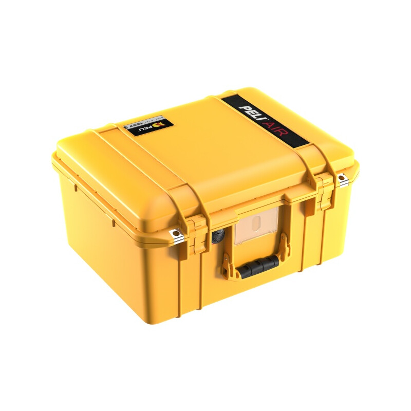 Peli Air 1557 with compartmentalisation system, yellow