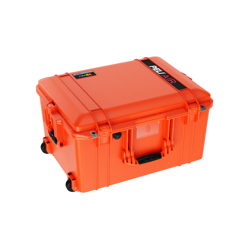 Wózek Peli Air 1607 z pianką, pomarańczowy