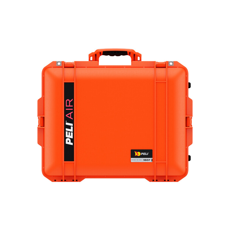 Wózek Peli Air 1607 z pianką, pomarańczowy
