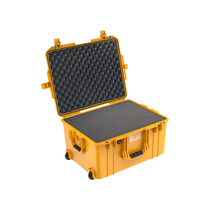 Peli Air 1607 Trolley met schuimrubber, geel