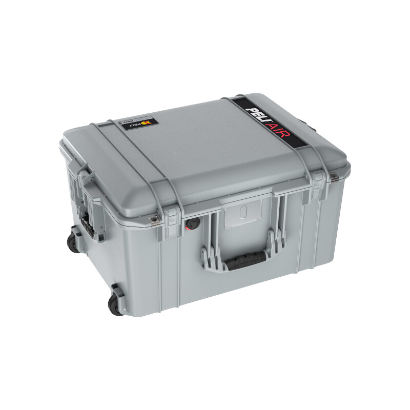 Peli Air 1607 Trolley met verdeelsysteem, zilver