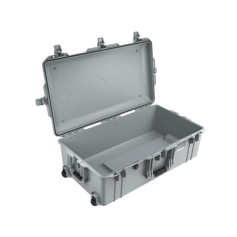 Peli Air 1615 Trolley uden skum, sølv