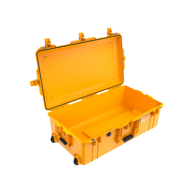 Peli Air 1615 Trolley sin espuma, amarillo