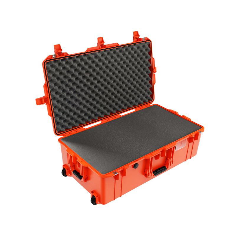 Wózek Peli Air 1615 z pianką, pomarańczowy