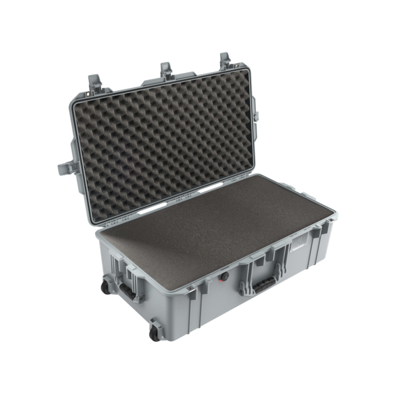 Peli Air 1615 Trolley with foam, silver