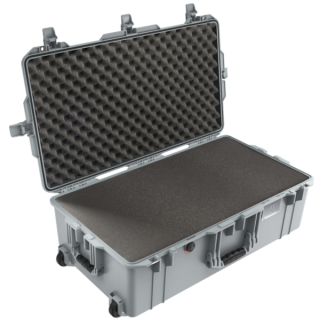 Peli Air 1615 Trolley with foam, silver