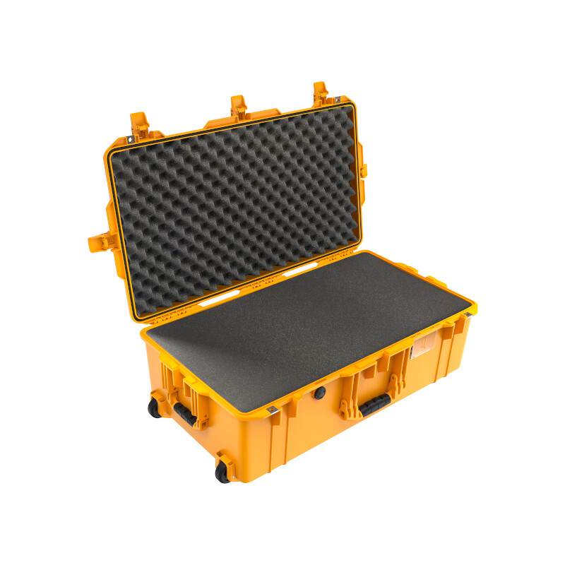 Peli Air 1615 Trolley con schiuma, giallo