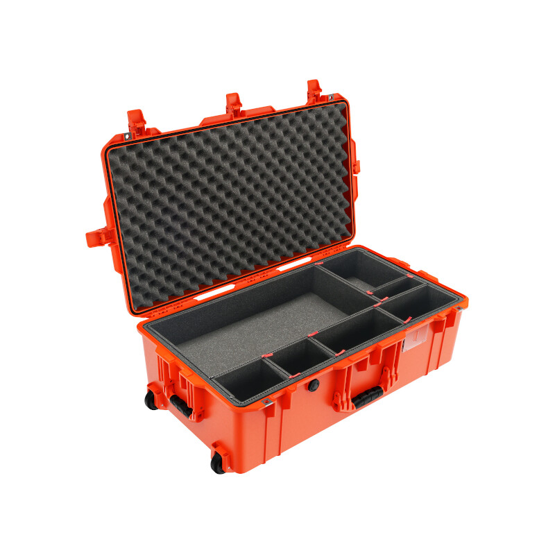 Peli Air 1615 Trolley avec système TrekPak, orange