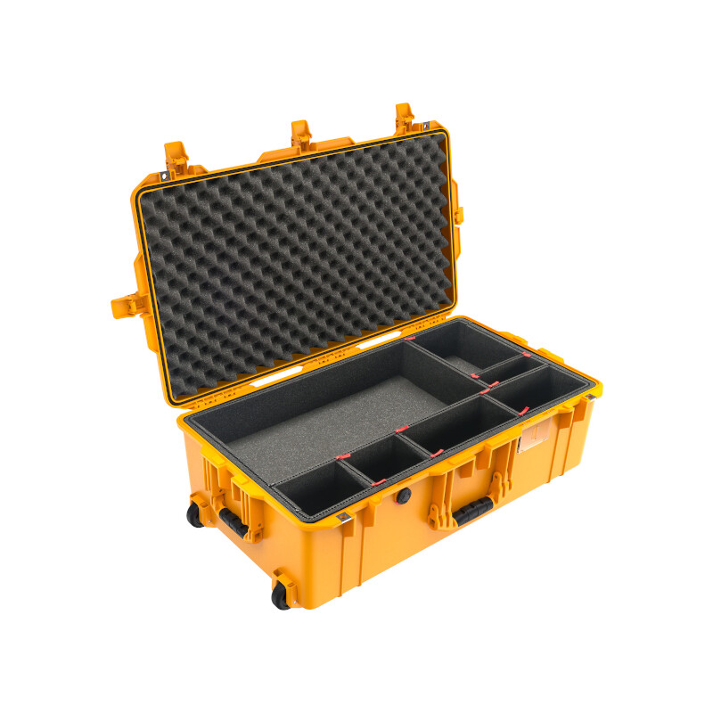 Trolley Peli Air 1615 con sistema TrekPak, giallo