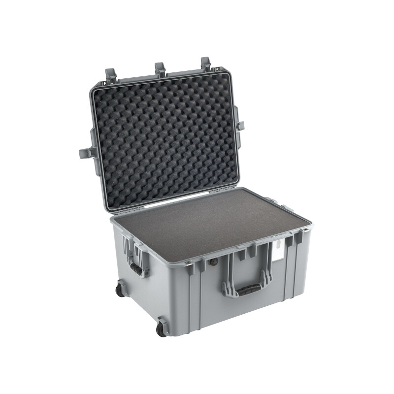 Peli Air 1637 Trolley avec mousse, argenté