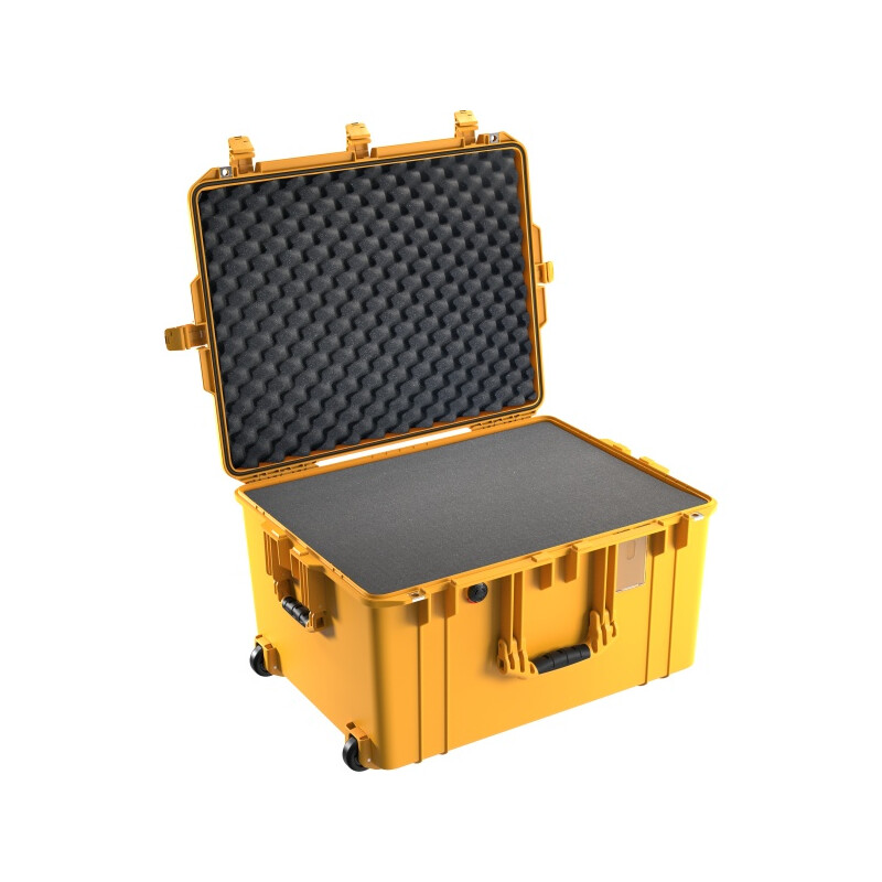 Peli Air 1637 Trolley med skum, gul