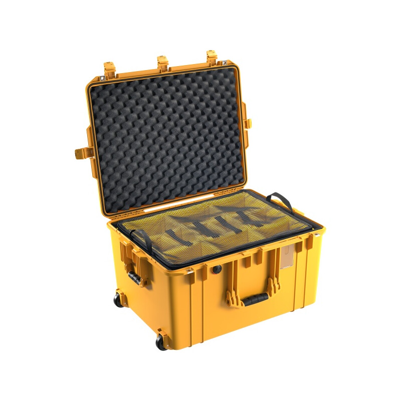 Peli Air 1637 Trolley avec système de compartimentation, jaune