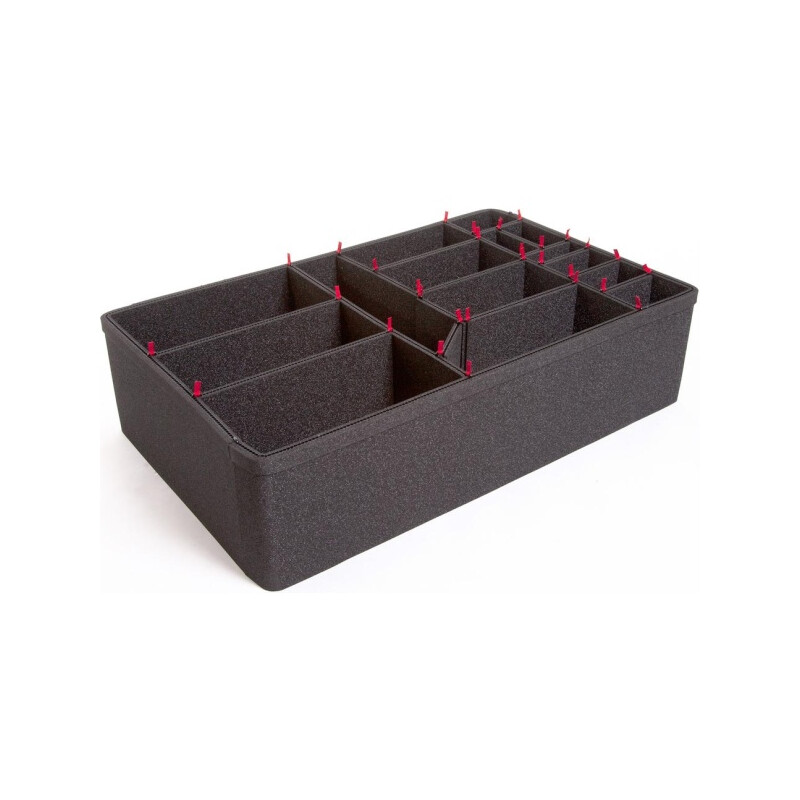 Sistema di compartimentazione Peli Case 1650 TrekPak