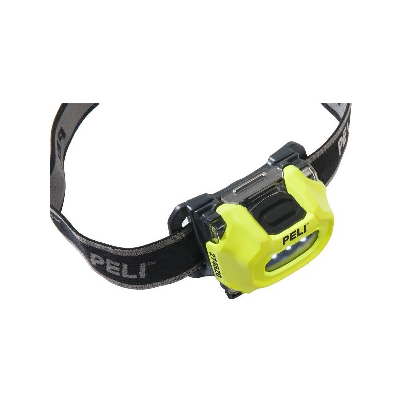 Peli Light 2745 ATEX Zone 0 LED Kopflampe, gelb