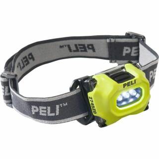 Peli Light 2745 ATEX Zone 0 LED Kopflampe, gelb